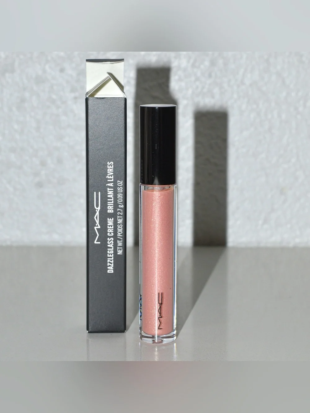 MAC Cosmetics Dazzleglass Lipgloss *SOFT DAZZLE* Limited Edition Pale Pink BNIB